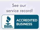Better Business Bureau Online - Service Record